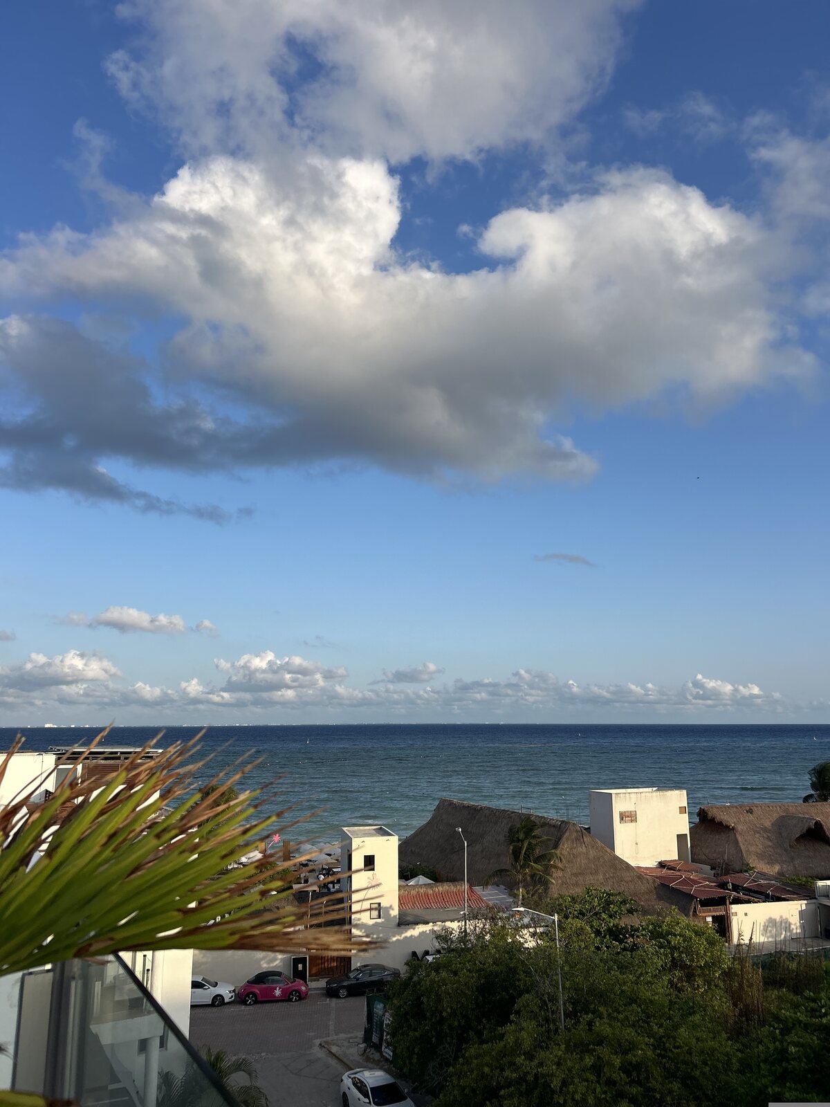 Vista al mar desde Casa del Mar