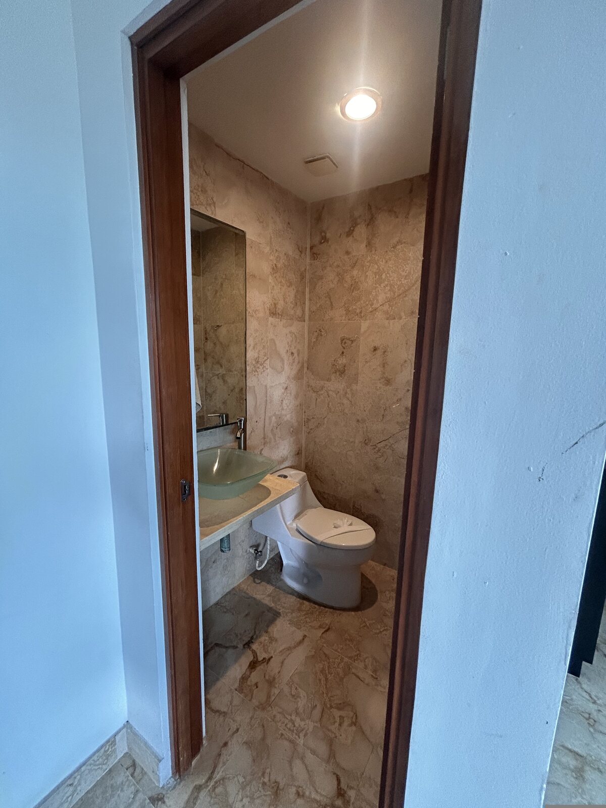 Segundo baño del departamento