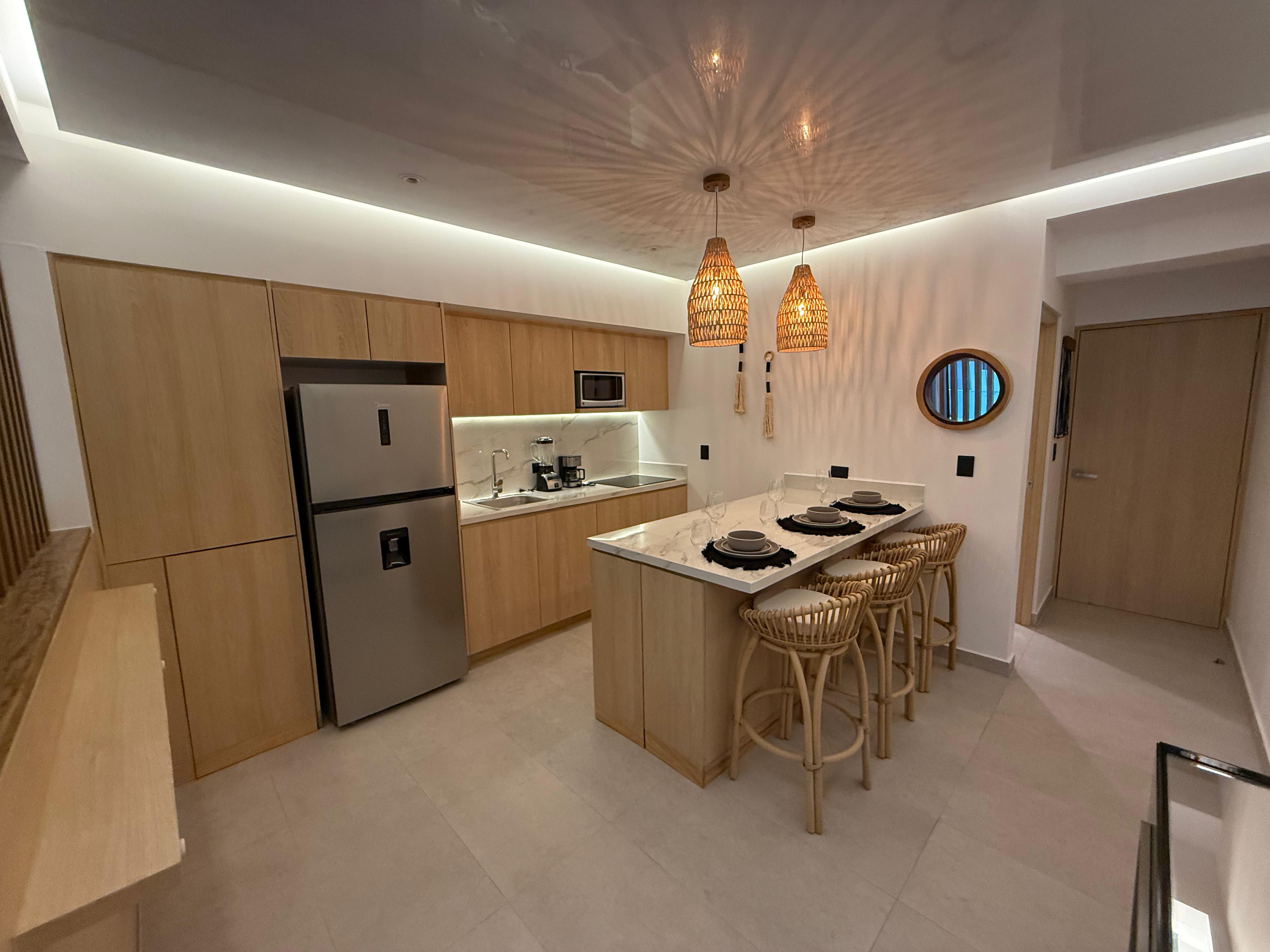 Cocina equipada