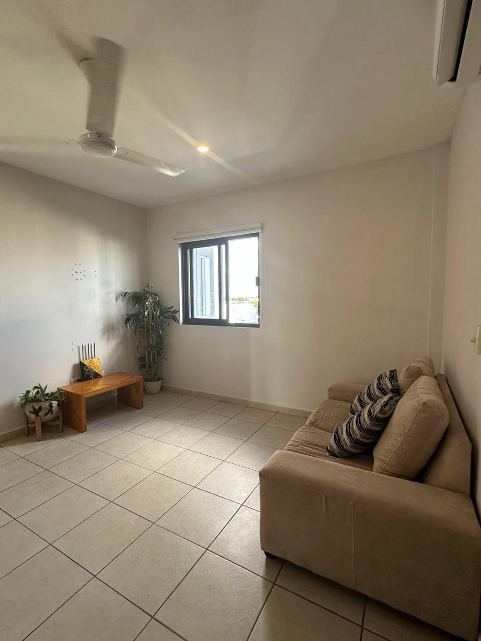 Sala con aire acondicionado