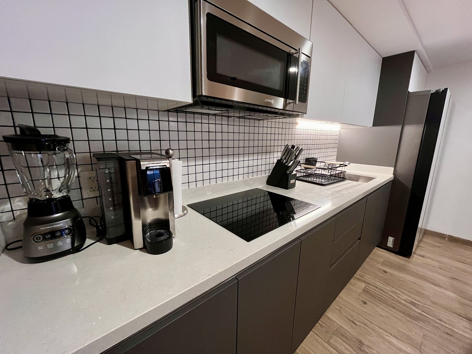 Cocina equipada de Sensai Downtown