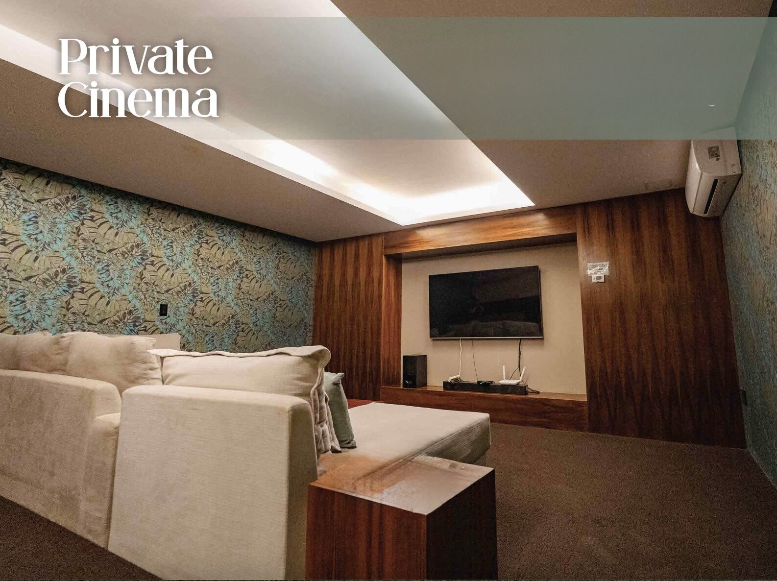 Cinema privado de Urban Towers