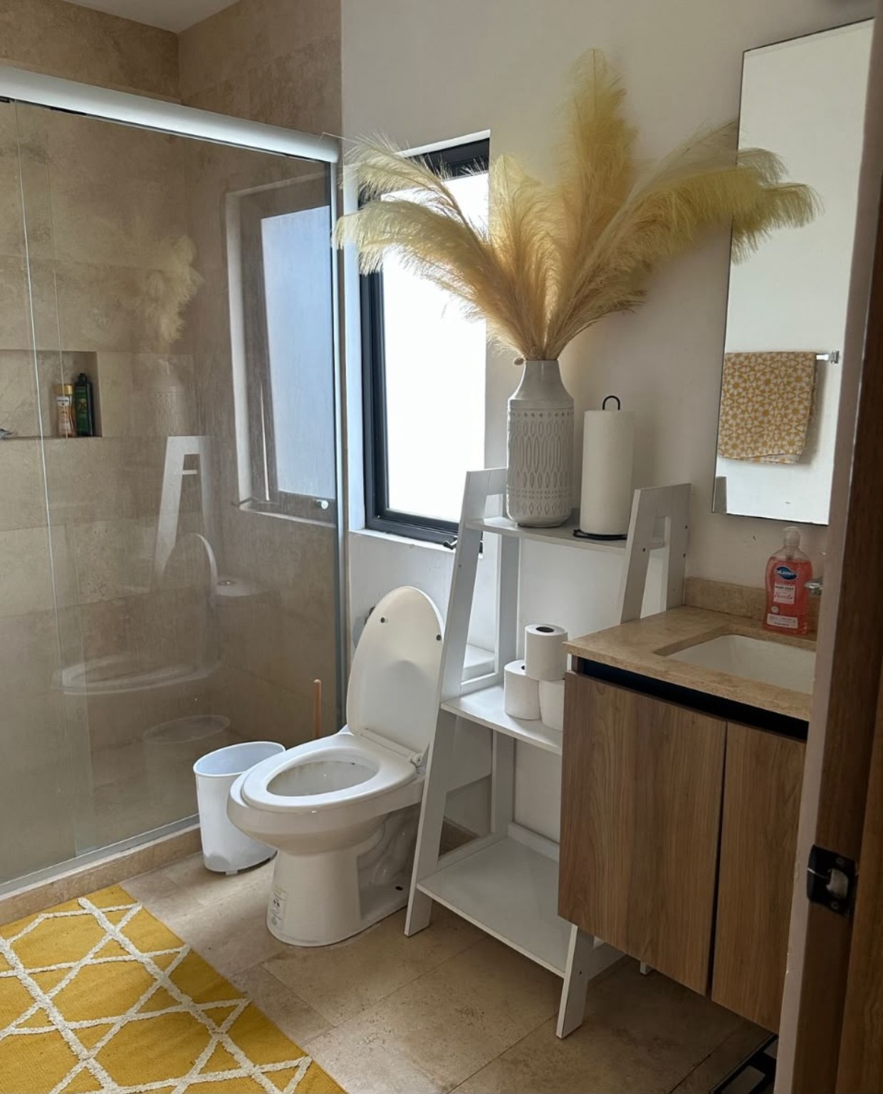 Baño del departamento